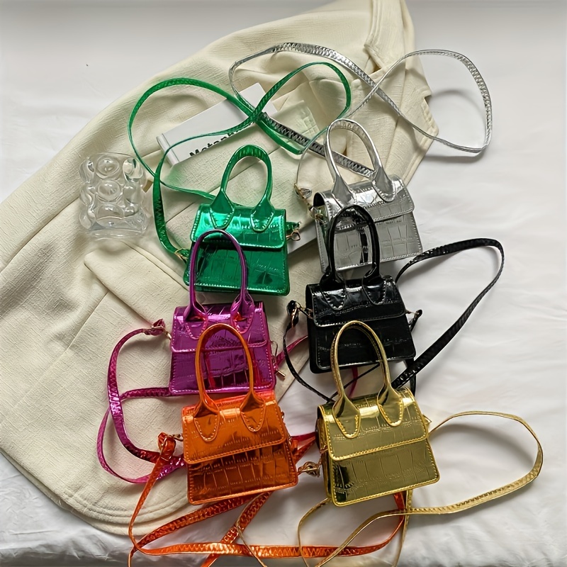 Children's Cute Mini Crossbody Bag Tassel Decor Small Satchel Bag