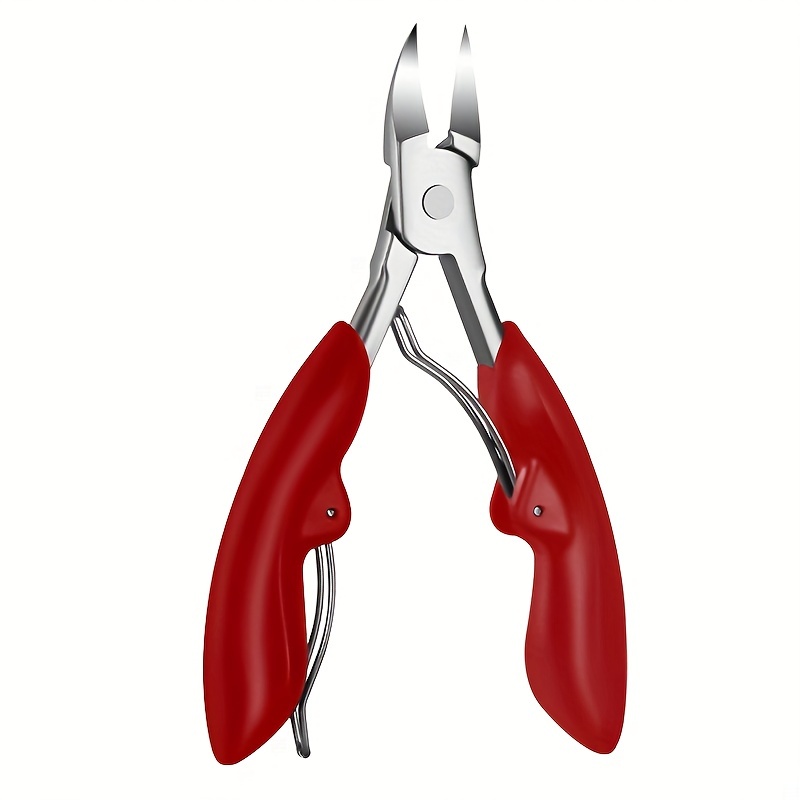 Heavy Duty Toenail Clippers for Ingrown and Thick Nails - Super Sharp  Blades with Soft Ergonomic Grip Handles for Faster Nail Clipping - Also  Great