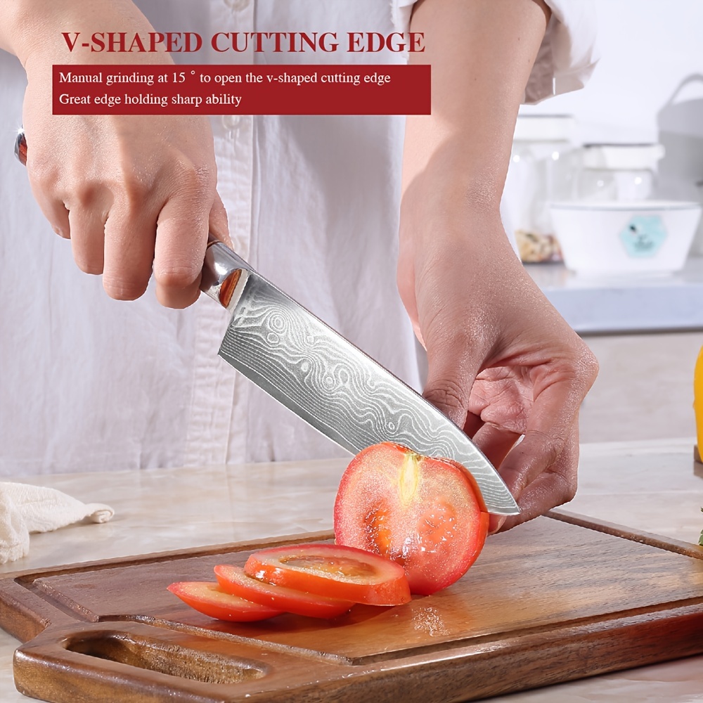 GoodEZ Chef vg10 Kitchen Knives Damascus Chef Knife vg10 Cook