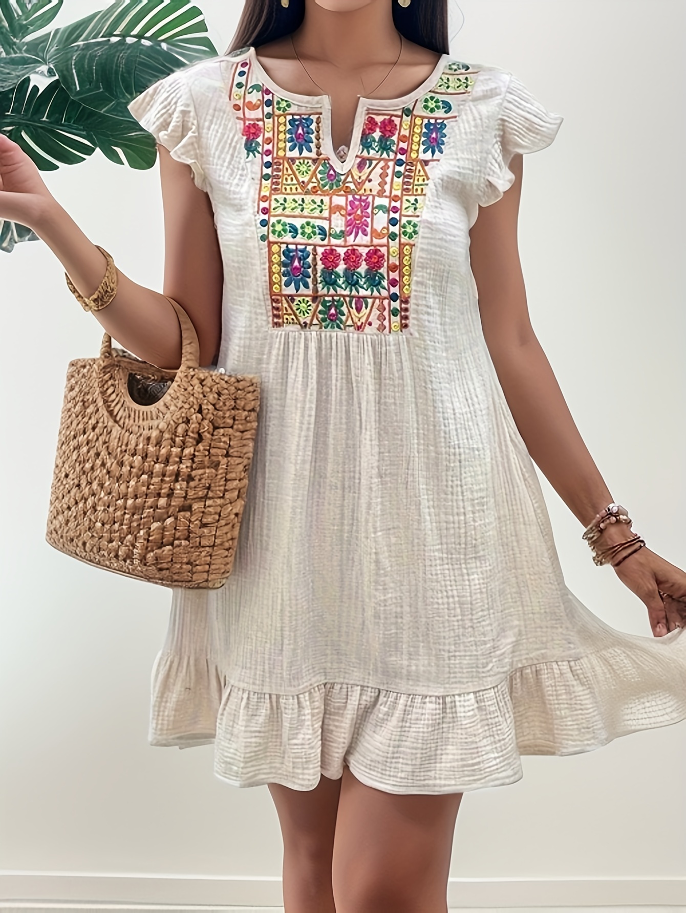 Boho Summer Dresses - Temu Canada