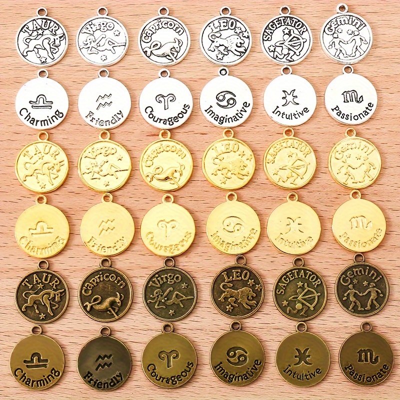 Zodiac Resin Molds, 12 Constellation Animals Keychain Silicone Mold, Unique  Epoxy Resin Casting Molds, Pendant Mold for DIY Jewelry Pendant Earrings