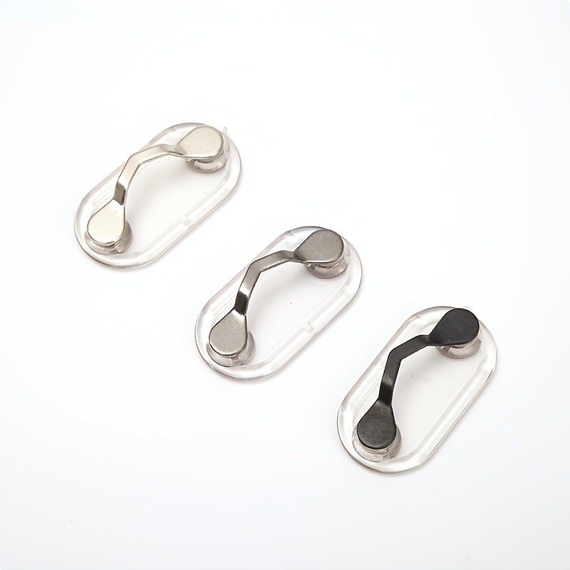 Stainless Steel Magnetic Eyeglass Holder Pin For Best Running