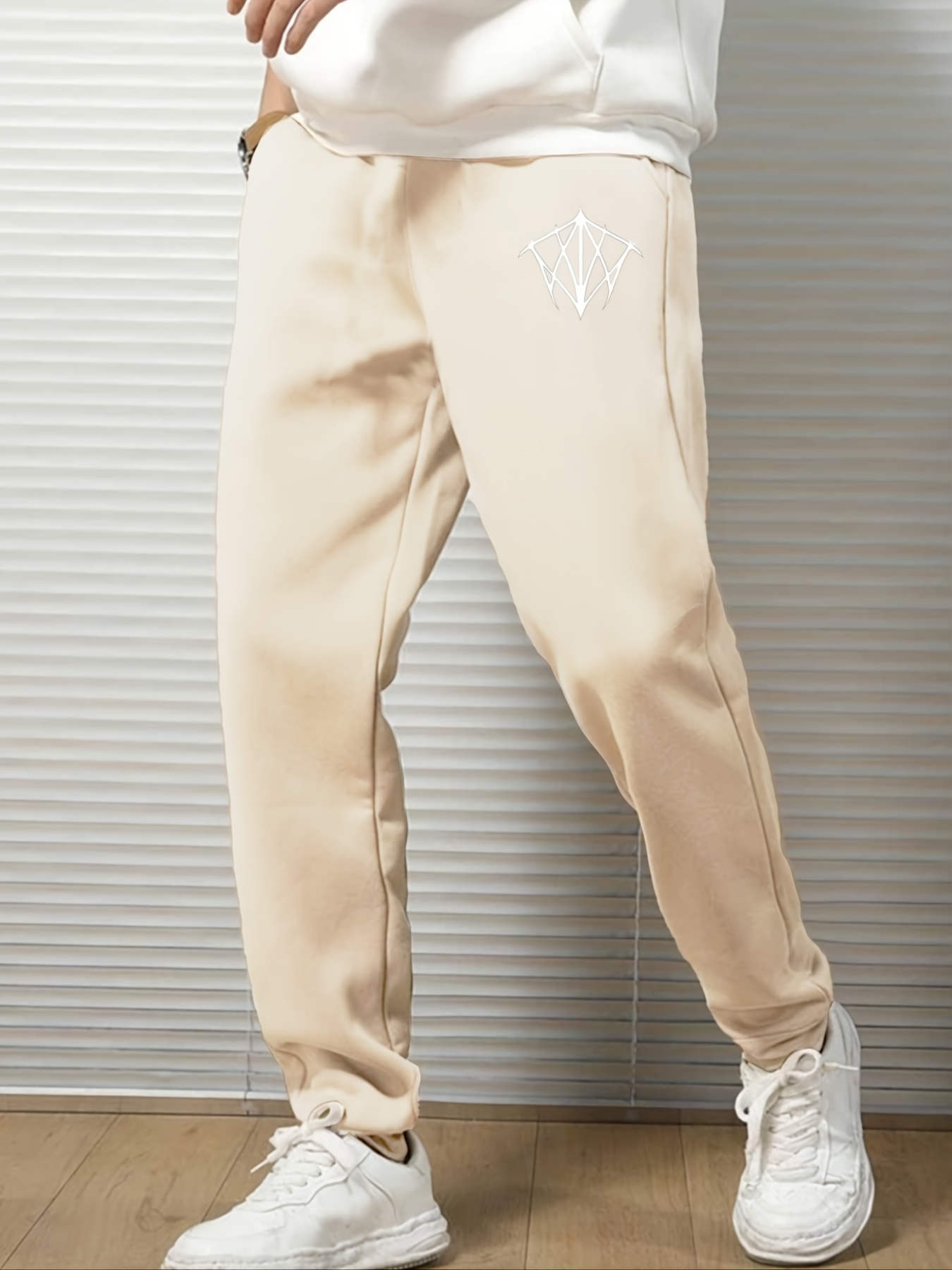 Graphic Print Men's Casual Sweatpants
