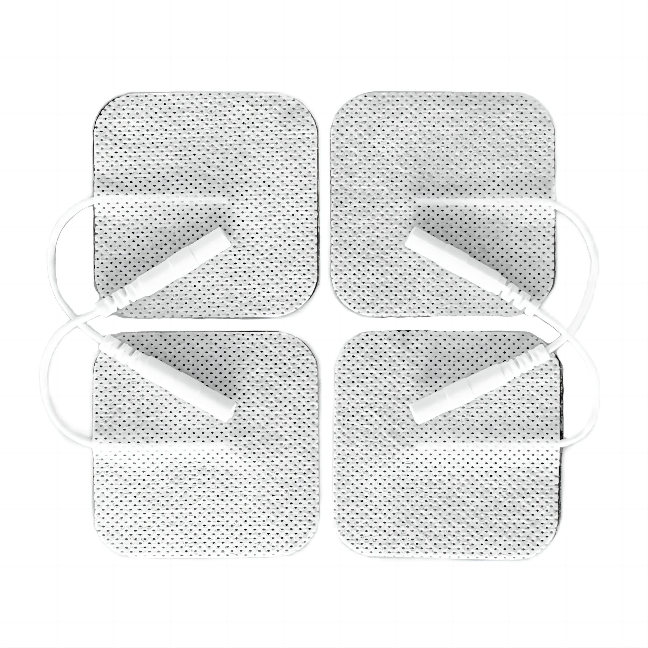 5*5cm Square Electrode Patches Sticky Hydrogel Pads Tens/EMS Units