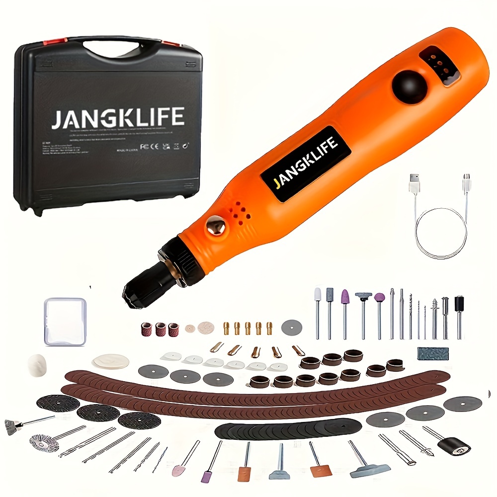 Rotary Tool Kit-Rotary Tool Accessories