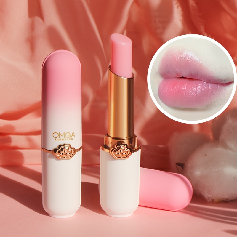 Honey Peach Moisturizing Jelly Lipstick, Long Lasting