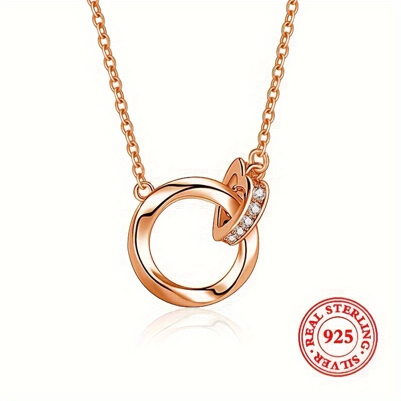 Farbige Libelle Halskette - Kubisches Design Mit Tier-Anhänger In Gold