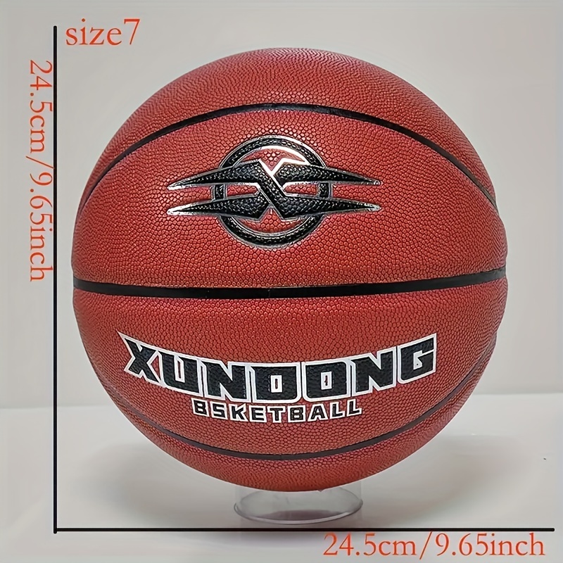 Baloncesto silencioso, tamaño 7 (29.5 pulgadas), pelota de baloncesto  silenciosa para interiores, bola de espuma de alta densidad sin  revestimiento