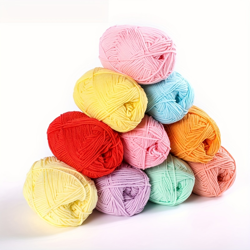 Rug yarn cushion Knit kit