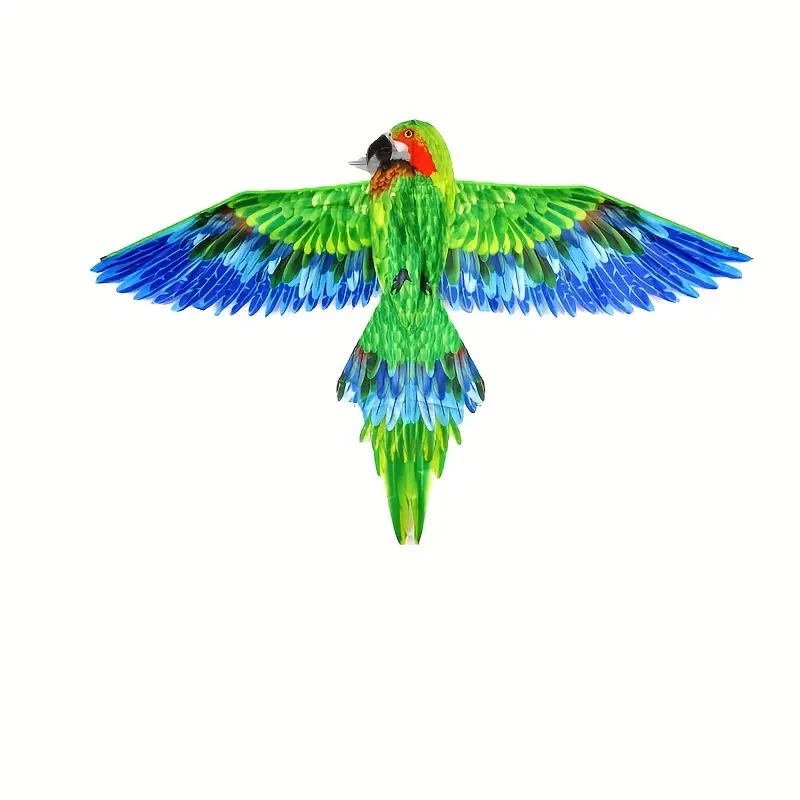 Pipa De Papagaio Verde Com Cabo Em D E Linhas Voadoras Tecido De Qualidade  Com Bastões De Fibra De Vidro Fortes Fácil Configuração Easy Fly Jogos De  Família Esporte Ao Ar Livre