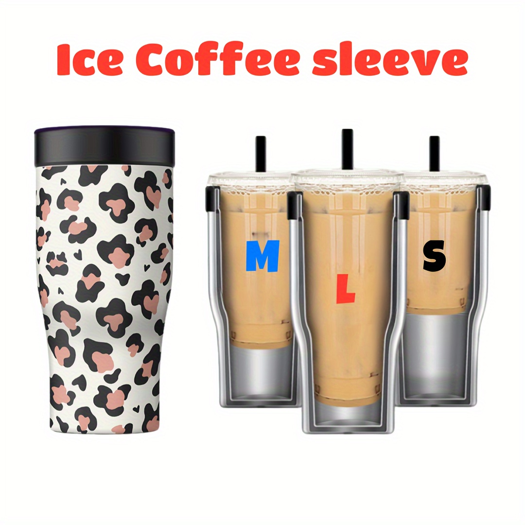 Iced Tea Tumbler - Double Wall Tumbler for Cold Drinks