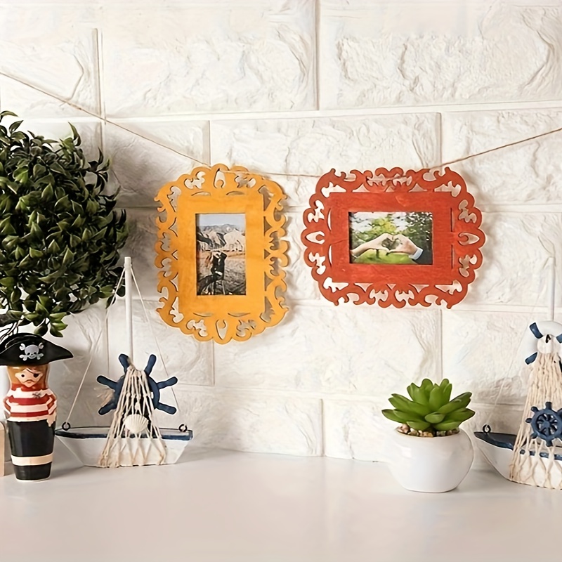 Picture Frame Wooden Photo Frame Photo - Temu