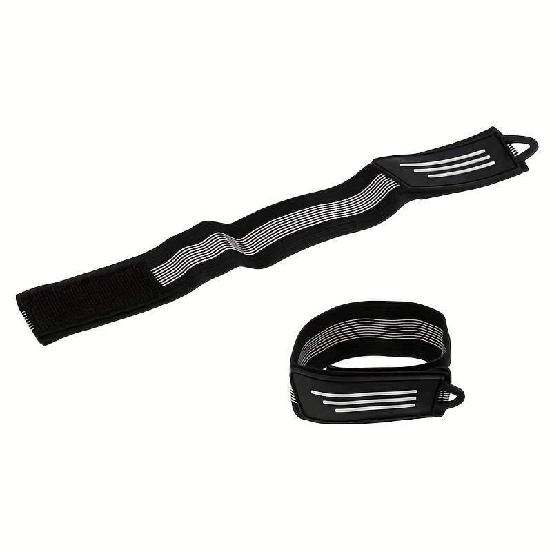 2PCS Bike Bicycle Reflective Velcro Ankle Leg Bind Pant Bands Clip Strap  Outdoor : : Sports & Outdoors
