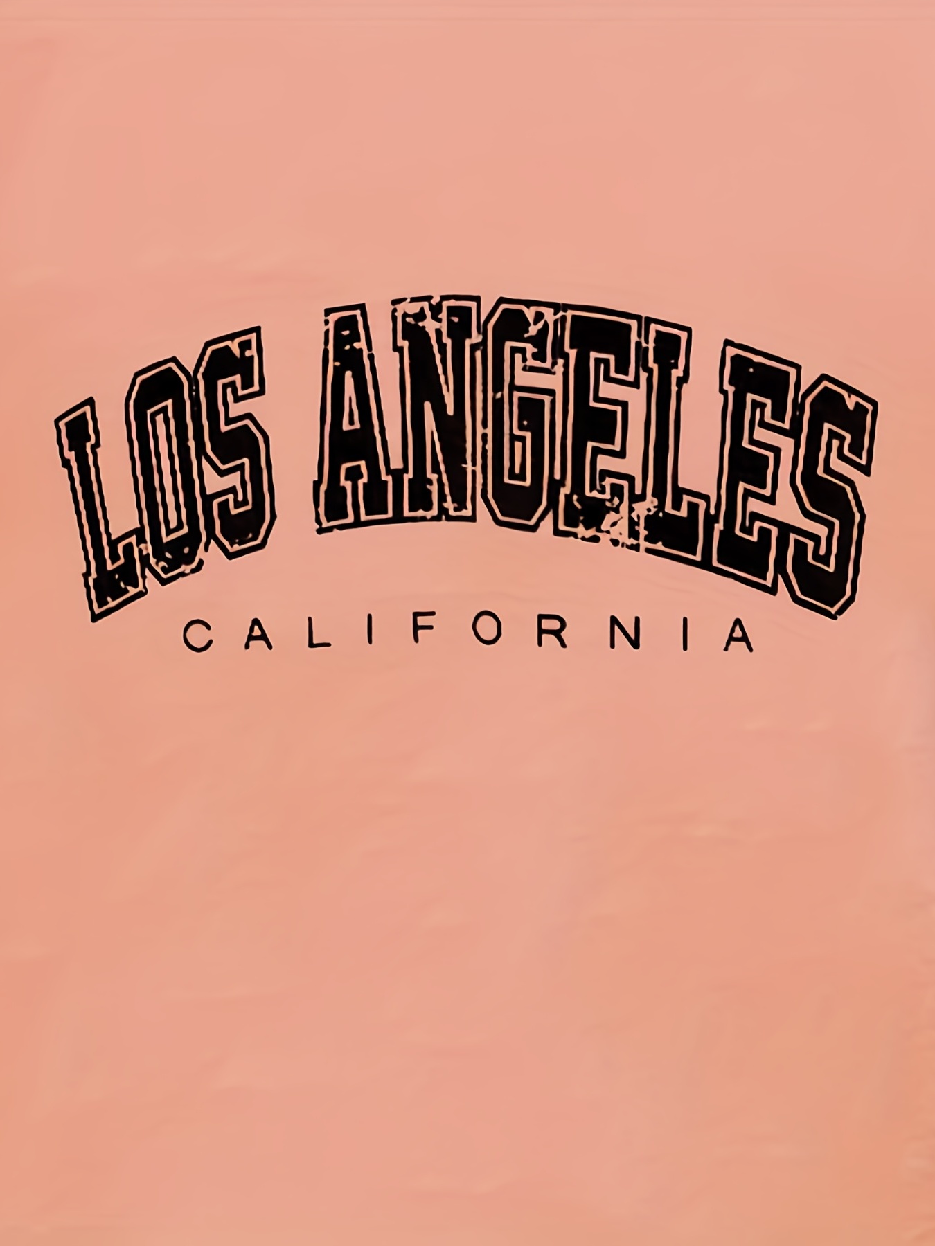 Fashion Girls Los Angeles Letters Print Short Sleeve Shirt Trendy Summer  Tees For Little Girls Children Clothing - Kids' Fashion - Temu United Arab  Emirates