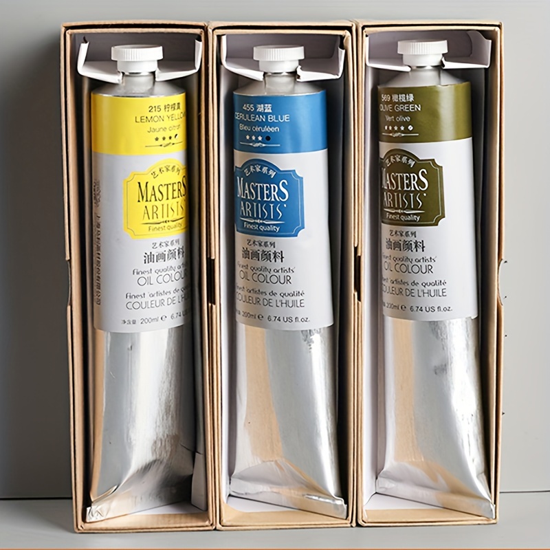 Are you looking for high quality oil painting supplies? We have