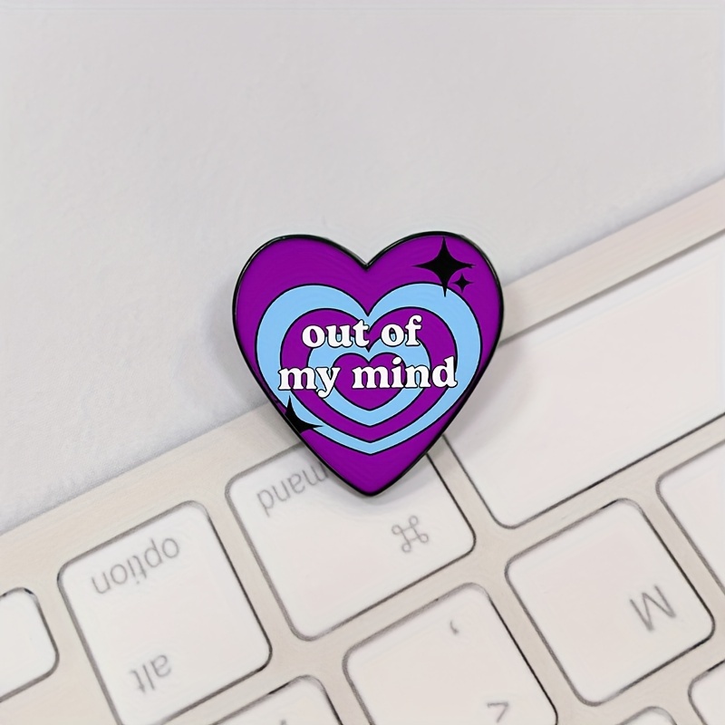 Heart Badge - Temu