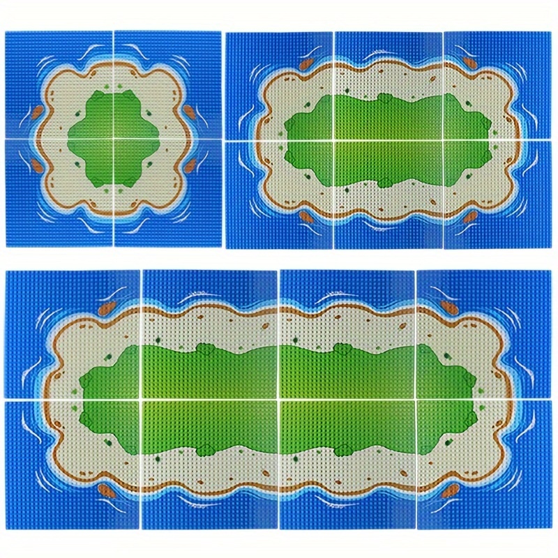 32x32 Baseplate Building Blocks Jungle Forest Ocean Base Board Halloween Gift