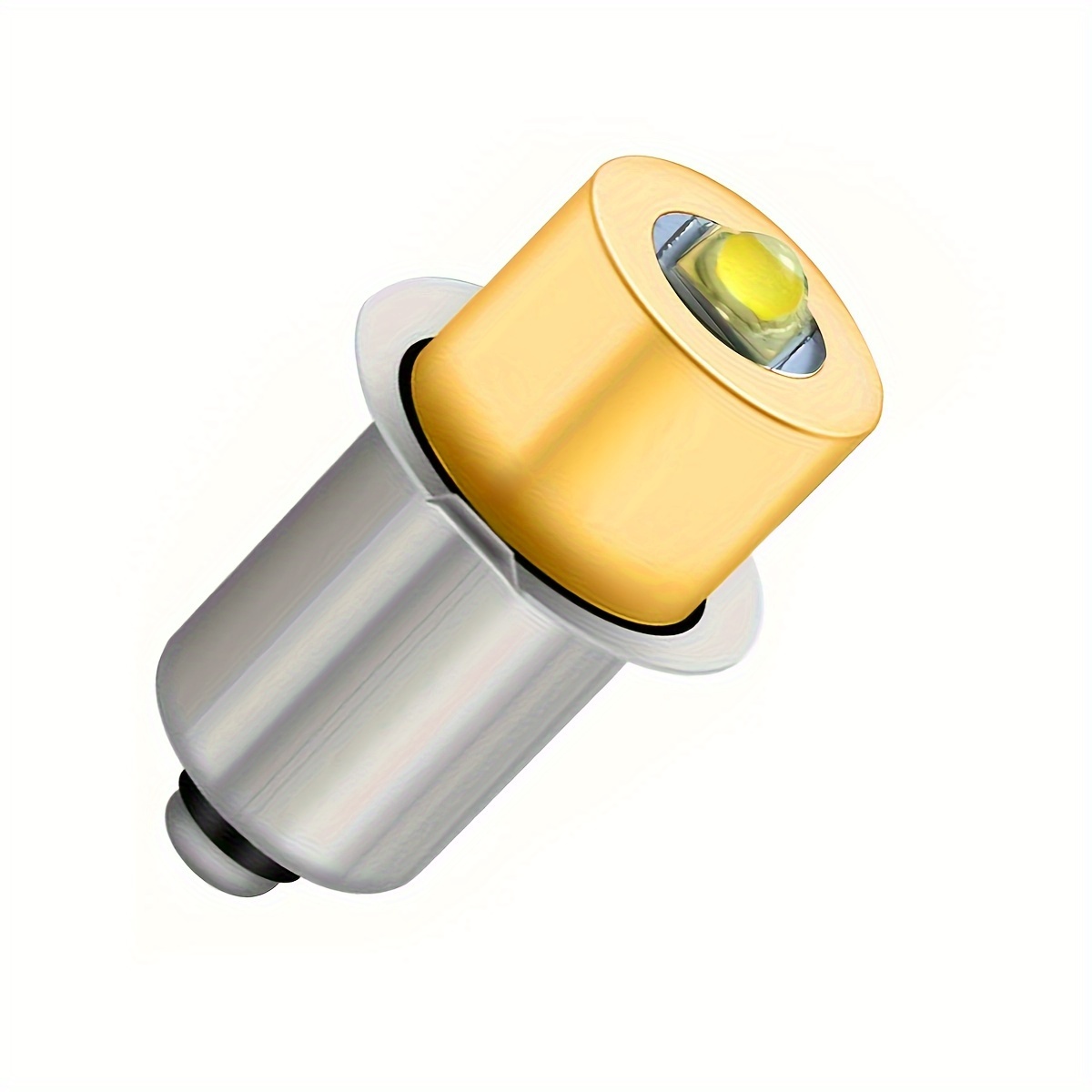 Bombilla recargable USB C con control remoto, 7 W, bombillas E26, control  táctil, bombilla LED regulable con función de temporizador, bombilla de