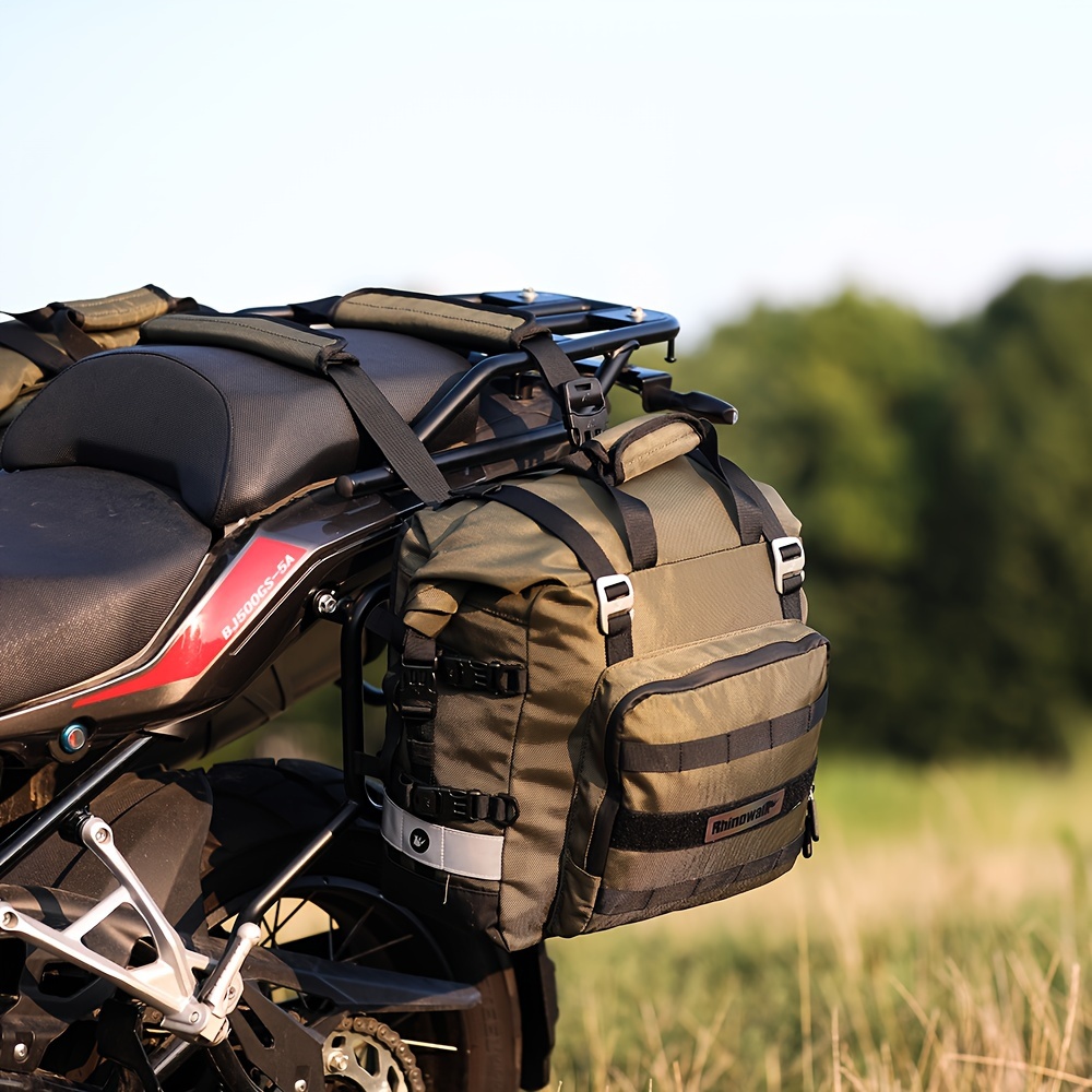 Universal side bags for motorcycles