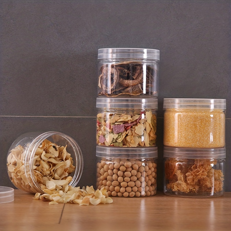 Food Storage Container Lid Cookie Jar Airtight Jar Coffee - Temu