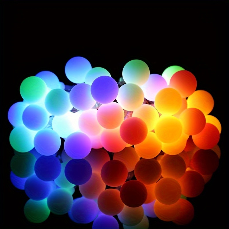 Guirlande Boule Lumineuse de fées à LED à l'intérieur, Bigzom 13m