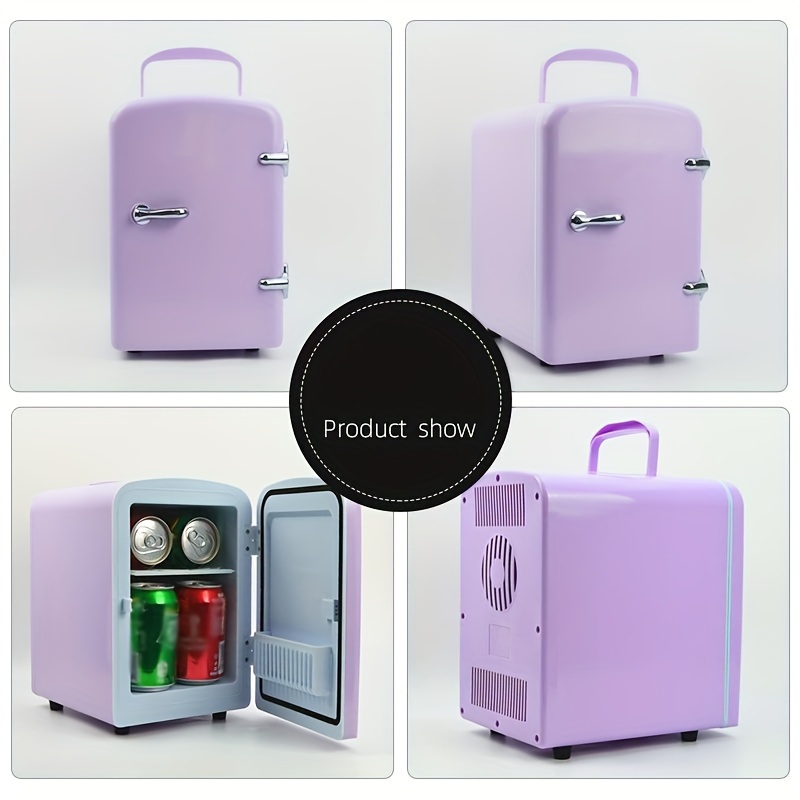 Mini Fridge Usb Portable Mini Refrigerator Beauty Skin Care - Temu