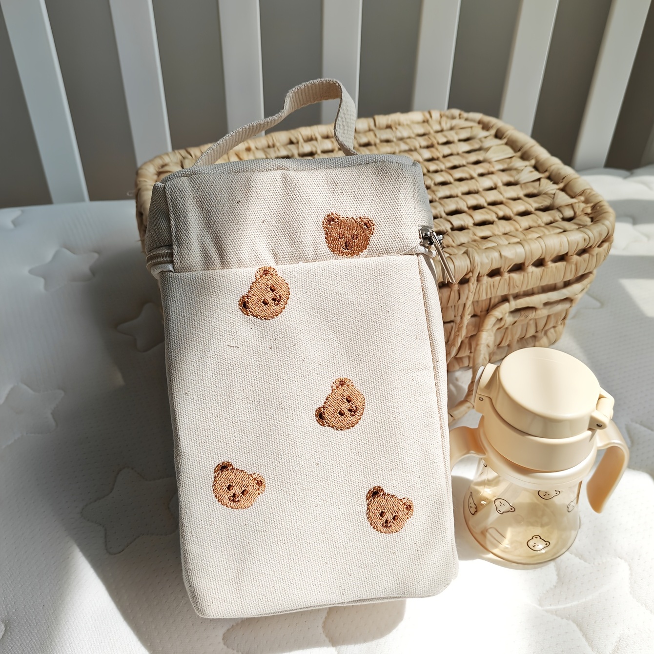 Portable Bear Insulation Bag Baby Stroller Storage Bag Mommy Bag Cute  Insulation Bag - Baby & Maternity - Temu United Arab Emirates