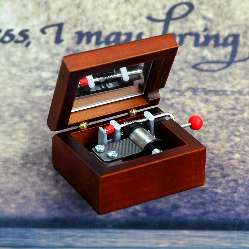 Music Box, Octave Box, Wood Music Box, DIY Music Box, Hand Crank