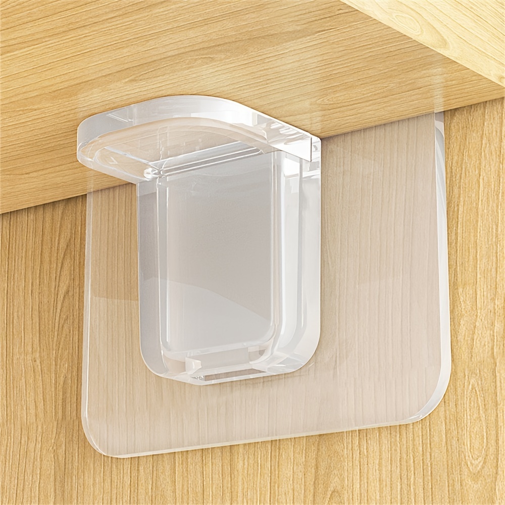 Punch Free Adhesive Shelf Bracket Shelf Pegs Shelf Clip For - Temu