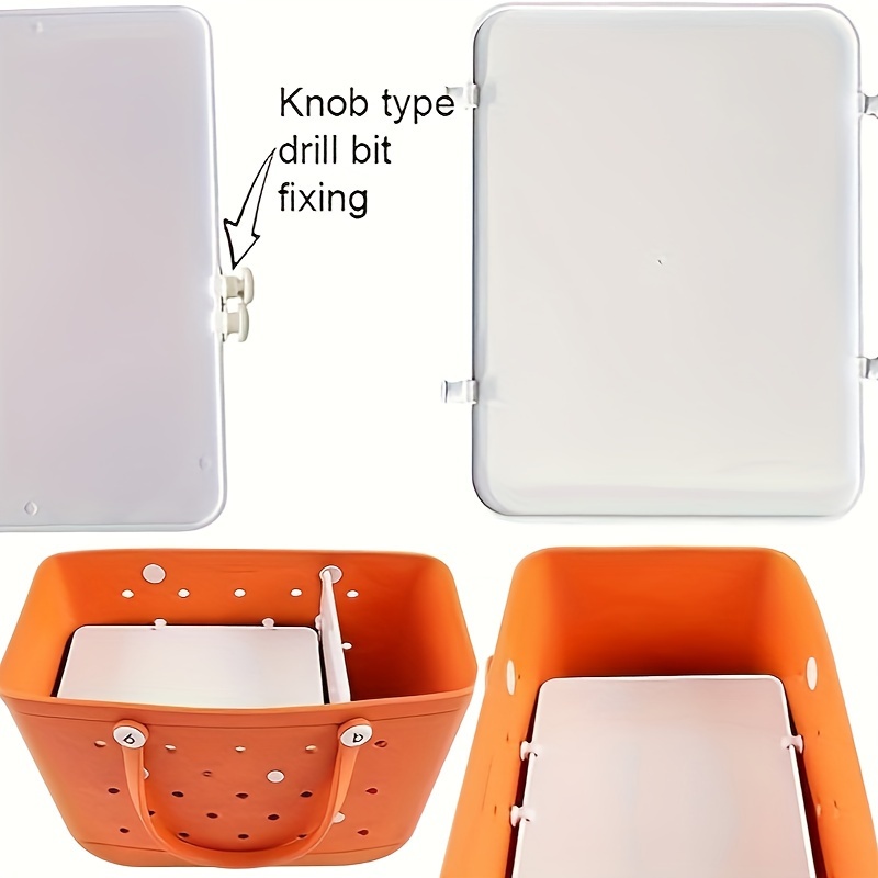 Beach Bag Divider Tray For Accessories For Bogg Bags Suitable For