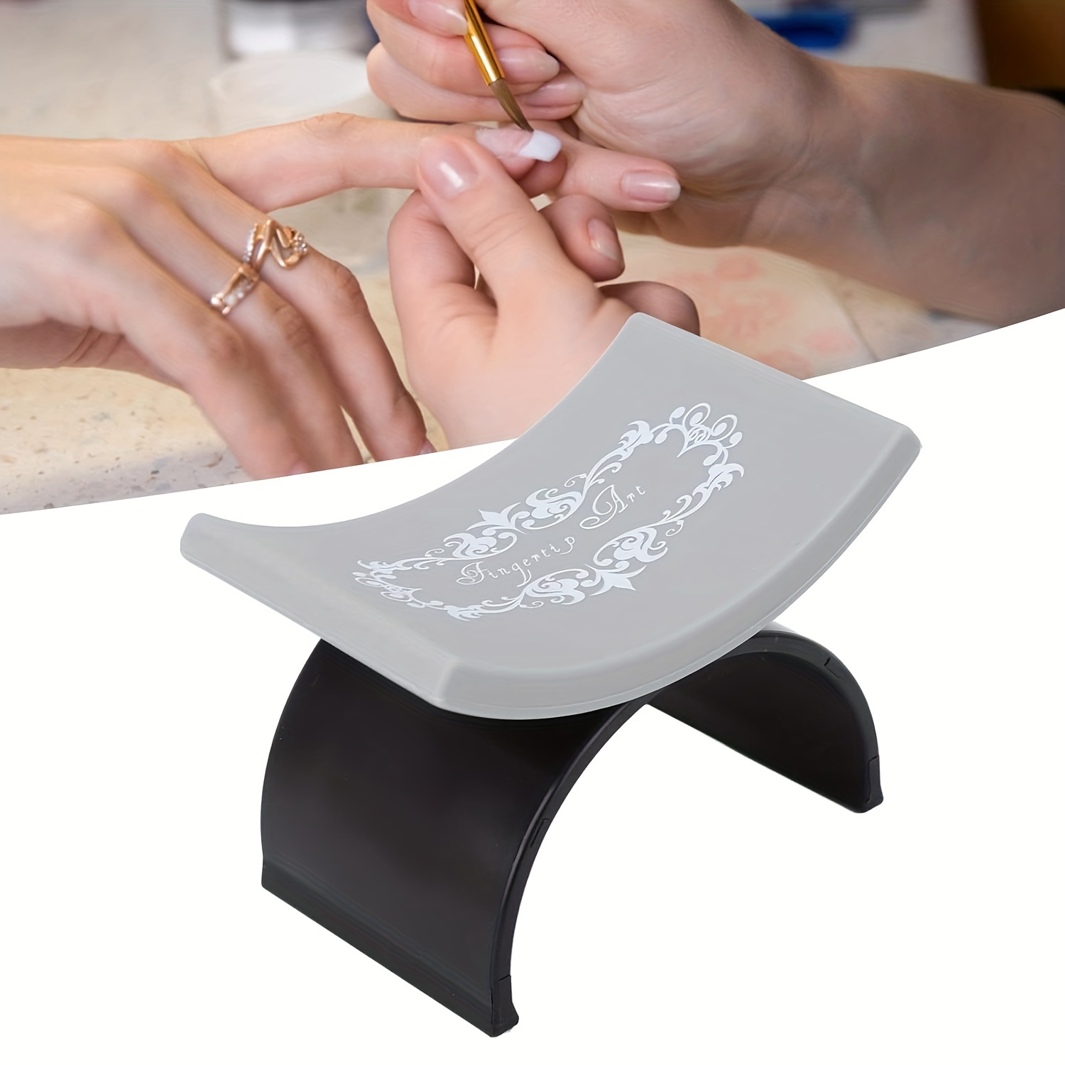 cuscino poggia braccia per tavolo manicure