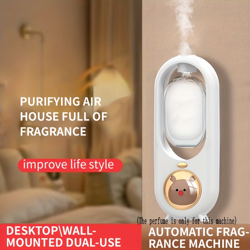 Diffusor Wiederaufladbarer Lufterfrischer Duft ätherische Öle Diffusor Home  Living Schlafzimmer WC Duft Hotel Luftbefeuchter