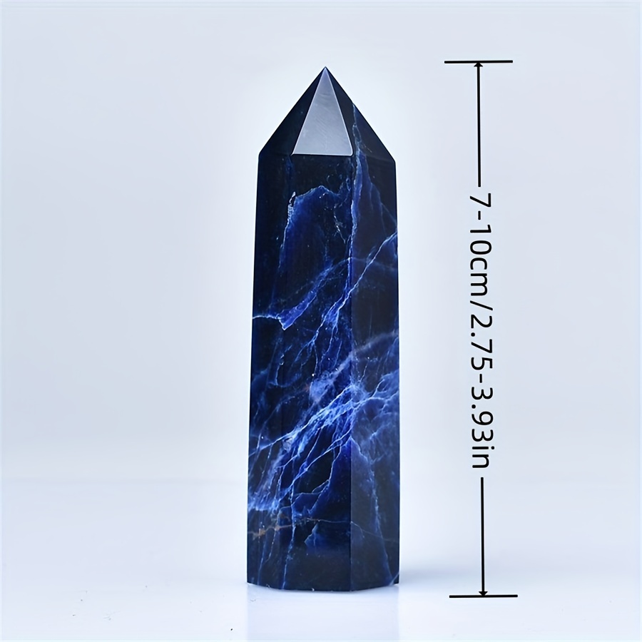 BEDNL 1pc schöne Blaue Katzenauge Stein herzförmige Kristallsteine  ​​Edelsteine ​​Geschenke Dekor natürliche Quarzkristalle beruhigender Stein  YUCHENYIN (Color : One Size) : : Drogerie & Körperpflege