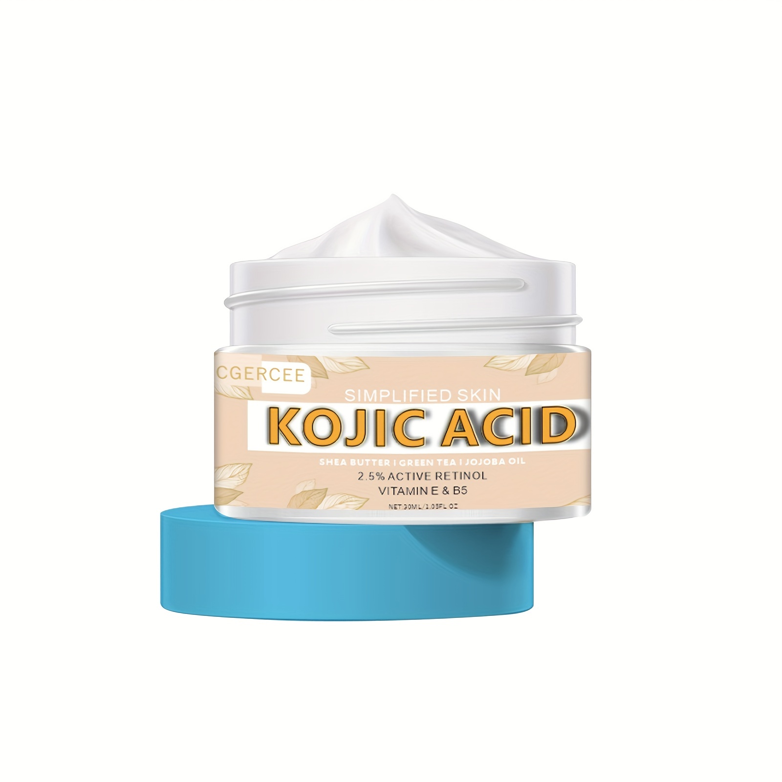 Kojic Acid Cream for Dark Spots and Wrinkles