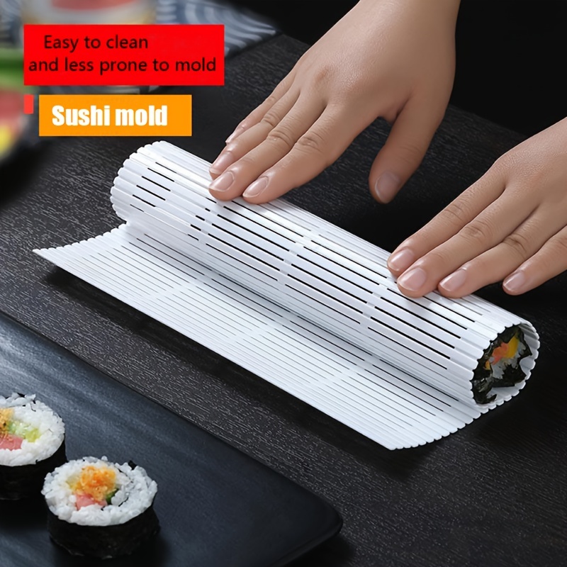 1pc Warship Sushi Mold Household Food Grade Seaweed Laver Wrapped Rice Box  Small Rice Ball Hand Sushi Making Tool for restaurant/food truck/bakery