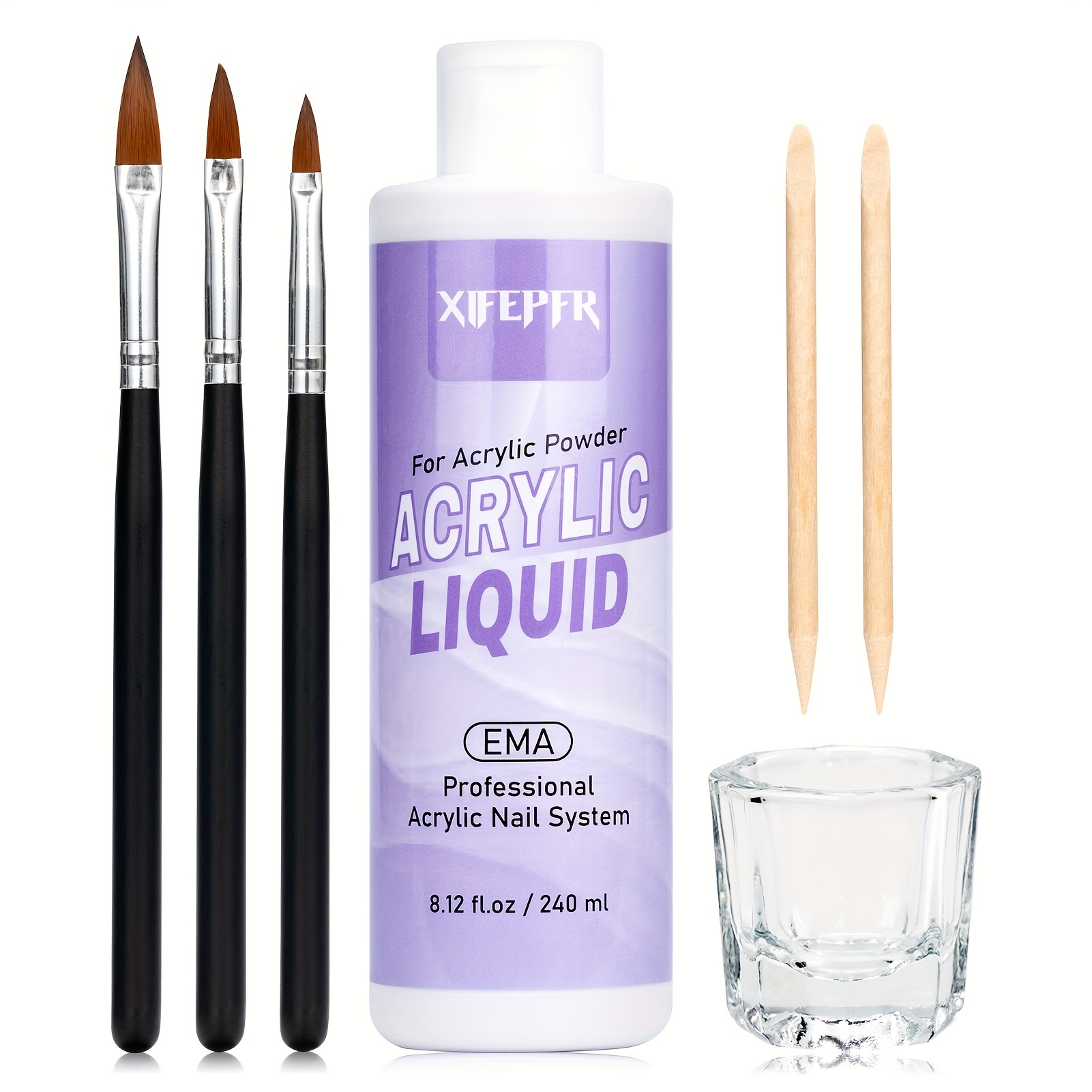 Acrylic Kit Acrylic Powder And Liquid Set Monomer Liquid Set - Temu