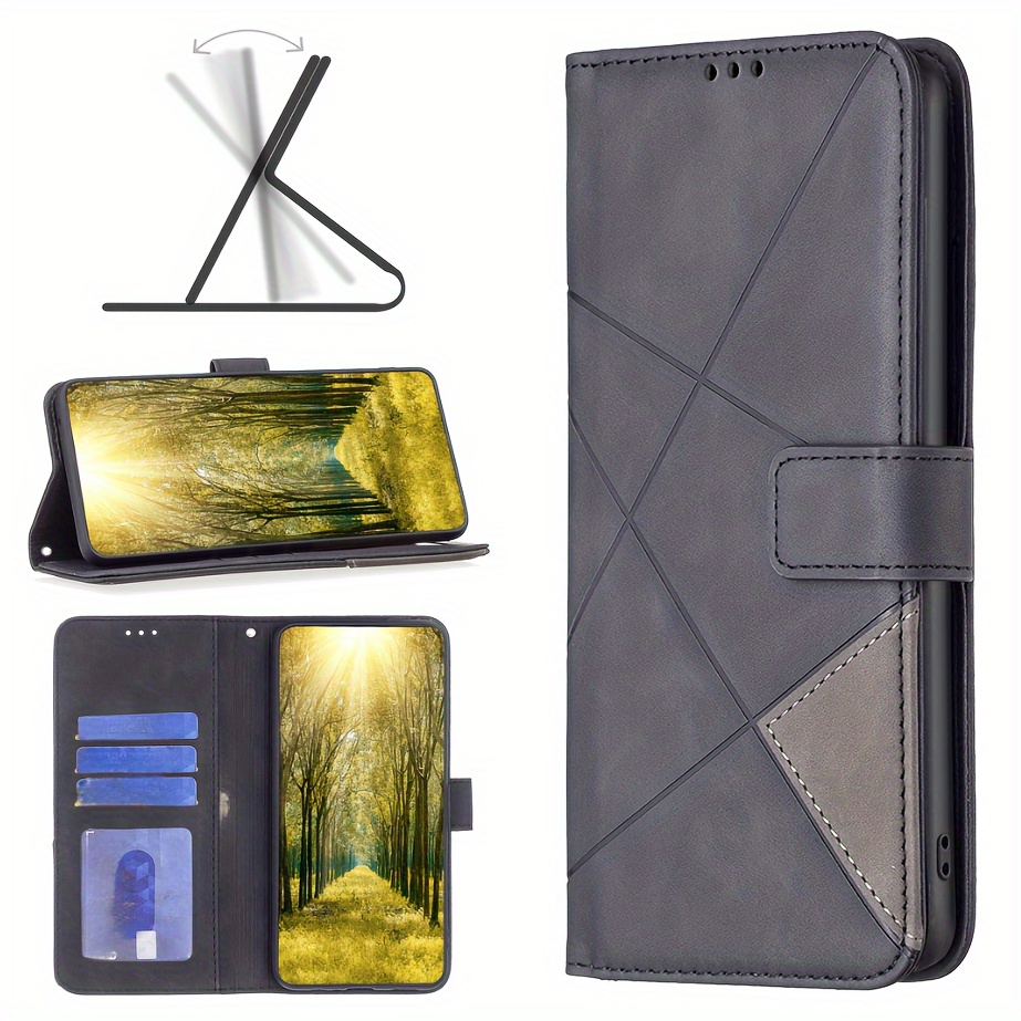 Book-style case with card holder pockets for Xiaomi Redmi 12C