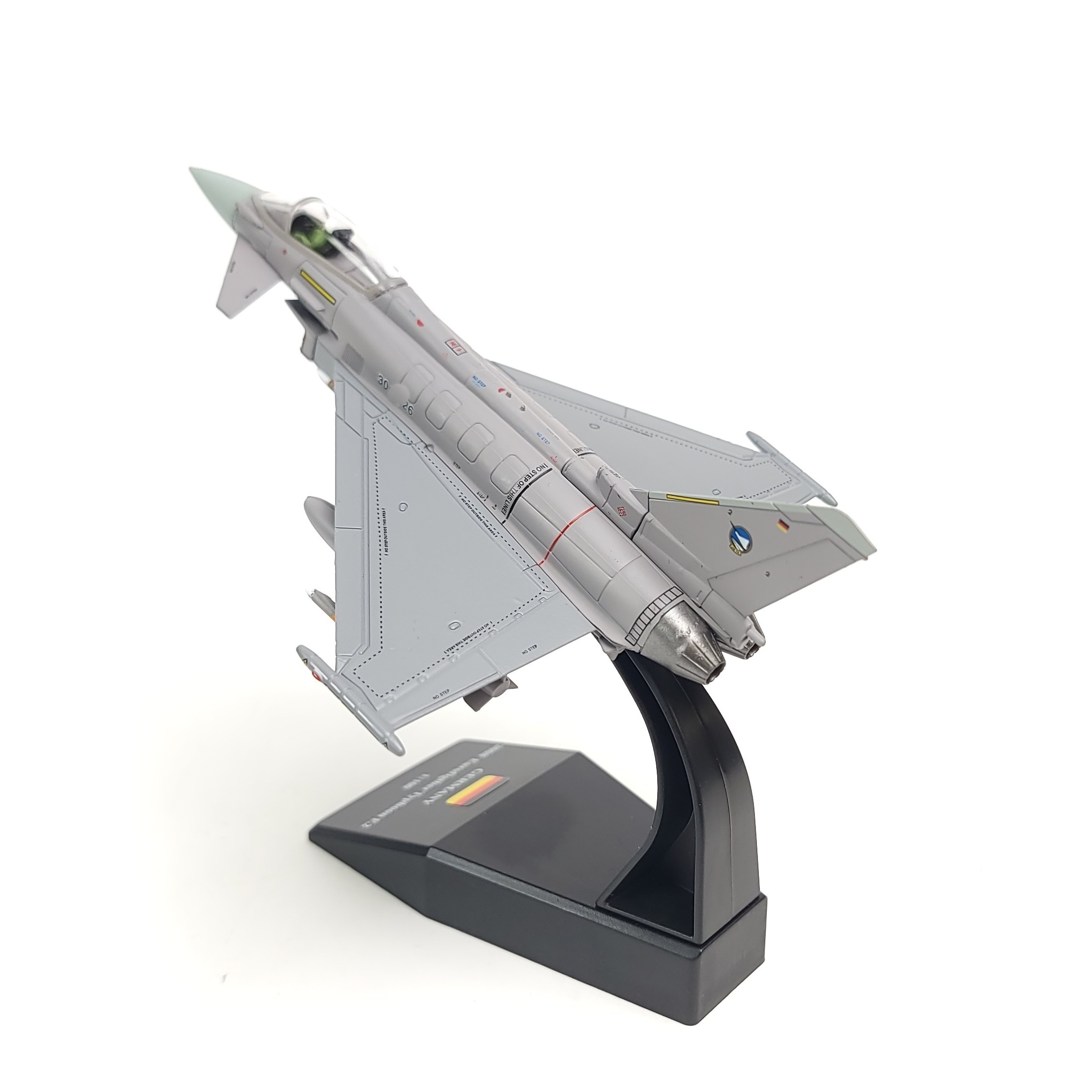 1/100 ユーロファイター タイフーン EF 2000 ドイツ製ジェット戦闘機 