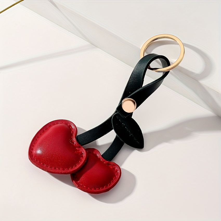 Cute Couple Bag Love Lock Keychain, Jewelry Bag Purse Charm Accessories -  Temu