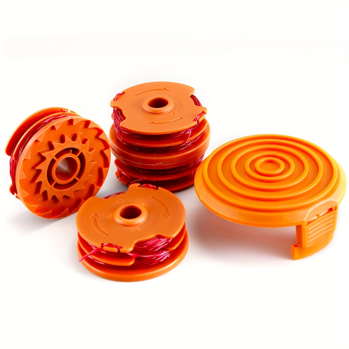 Replacement Spools Compatible With Worx Wa0007 Wg116 Wg119 String