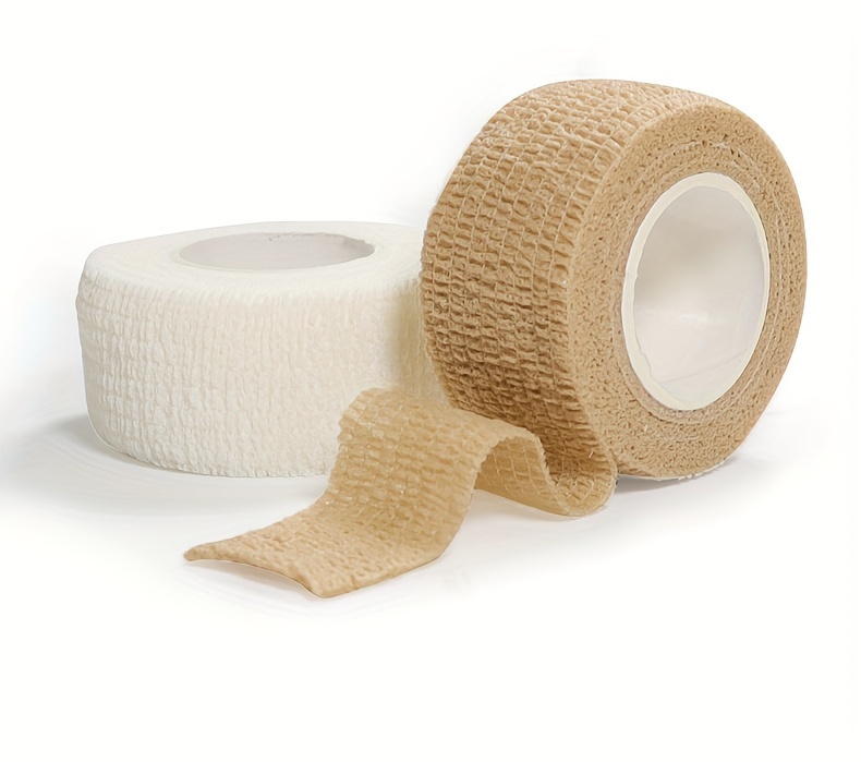 Self Adherent Wrap Tape Medical Cohesive Bandages Flexible - Temu