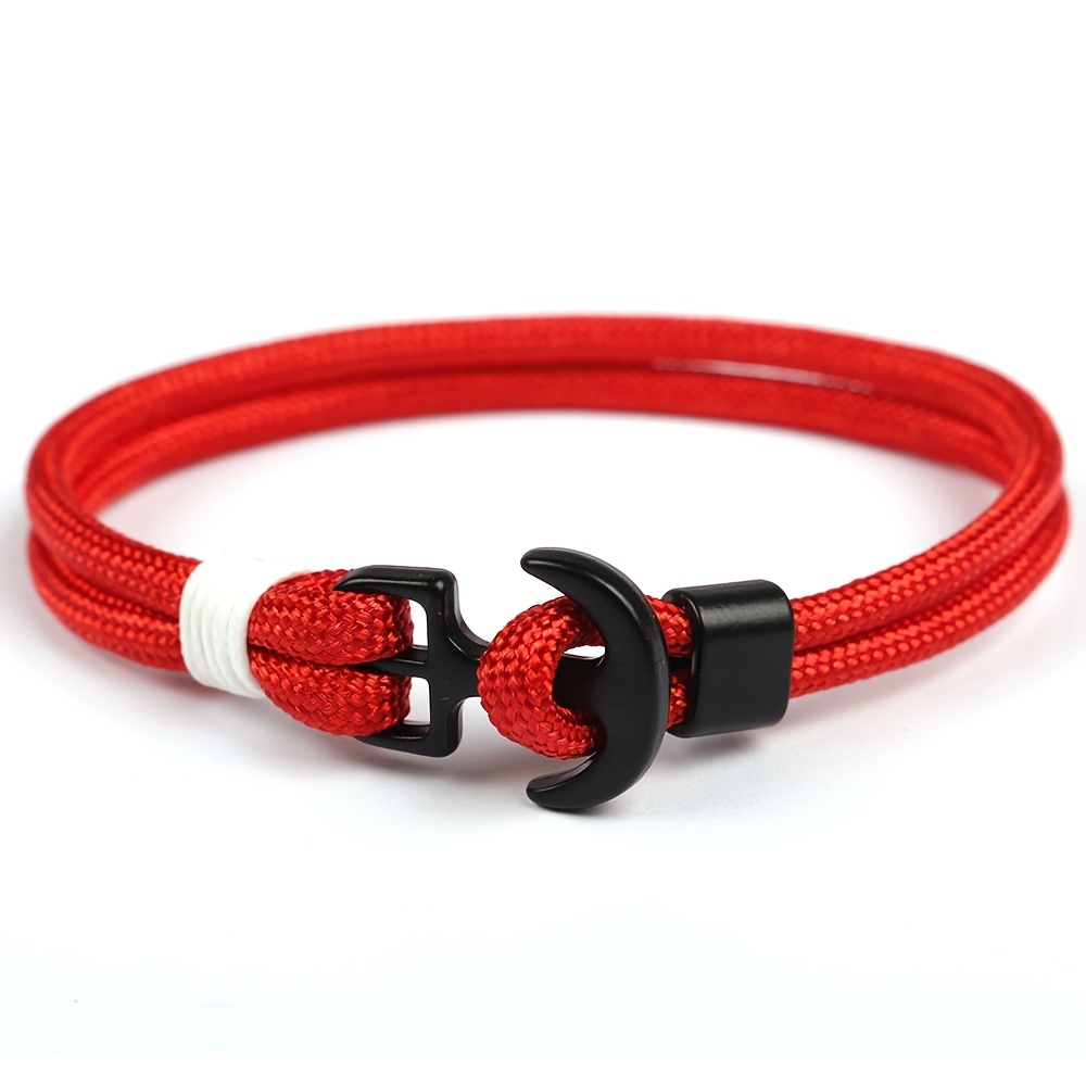 Retro Anchor Statement Bracelet