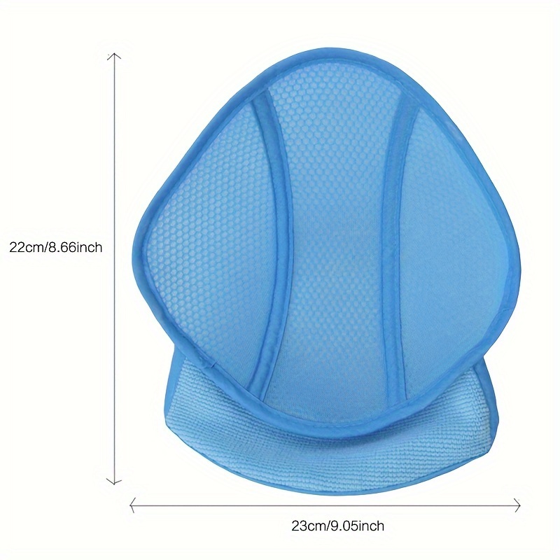 Universal Blue Hard Hat Liner Breathable Ventilated Sweat - Temu Canada
