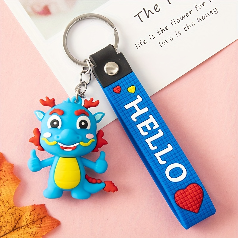Creative Dragon Year Doll Pendant for Christmas Parties Year
