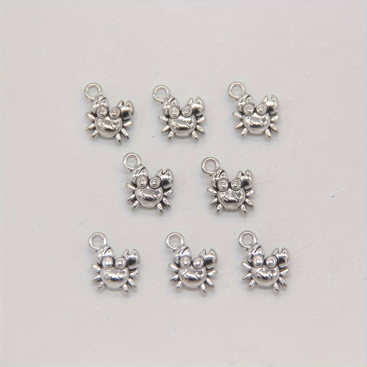 10pcs Sea Turtle Connector 21x14mm Vintage Metal Charms Jewelry Making  Accessori