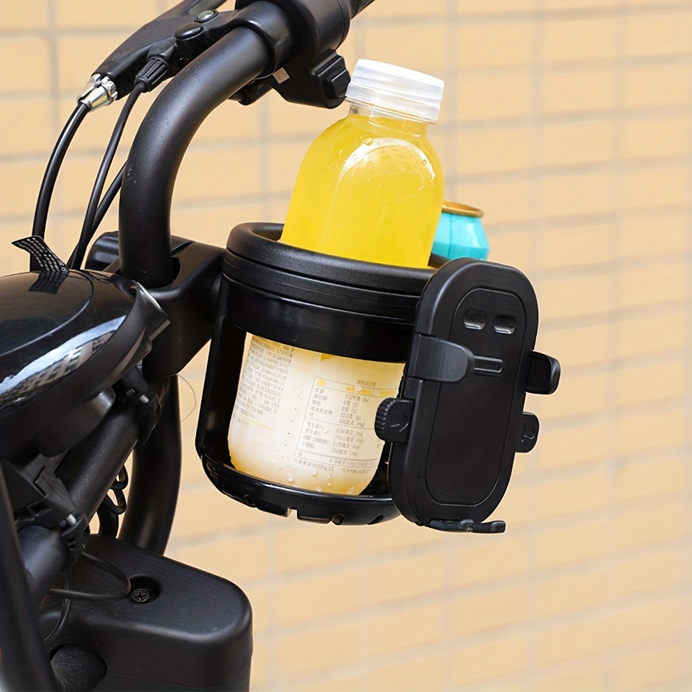 Kinderwagen-Getränkehalter mit Telefonhalter für Fahrrad