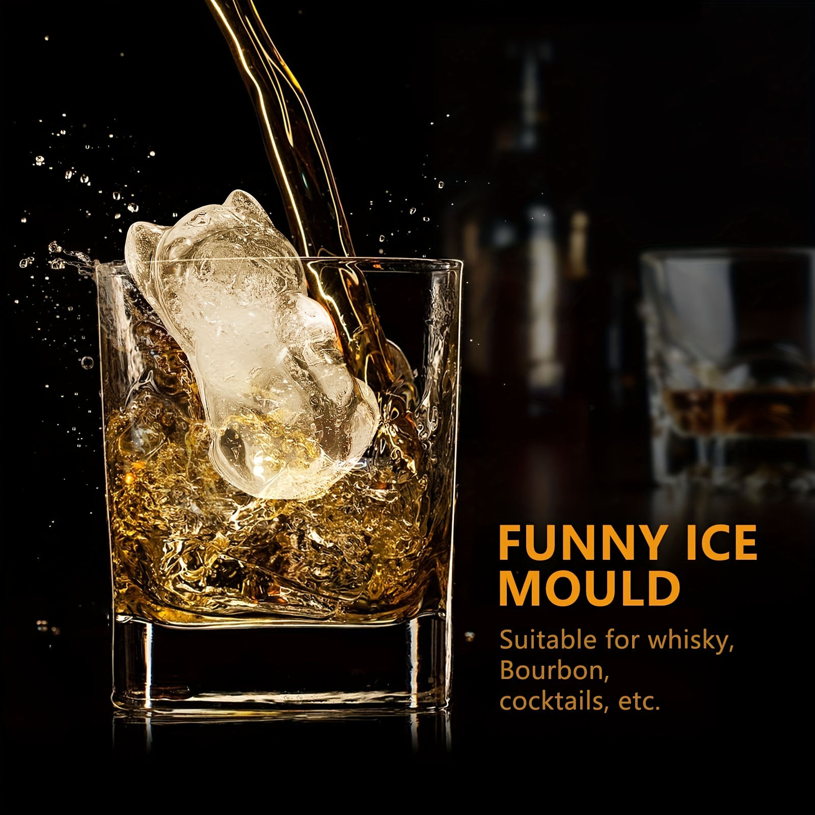 Novelty Ice Molds