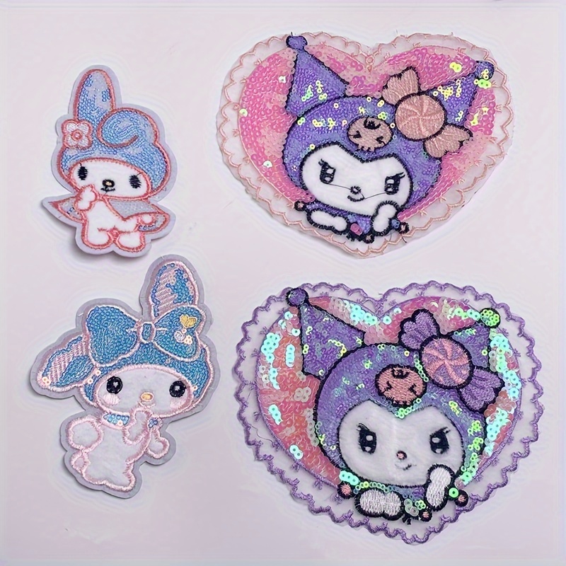 1pc Cool Patch For Clothes, Hat, Backpack, Cute Anime Embroidery Appliques  Accessories For Men