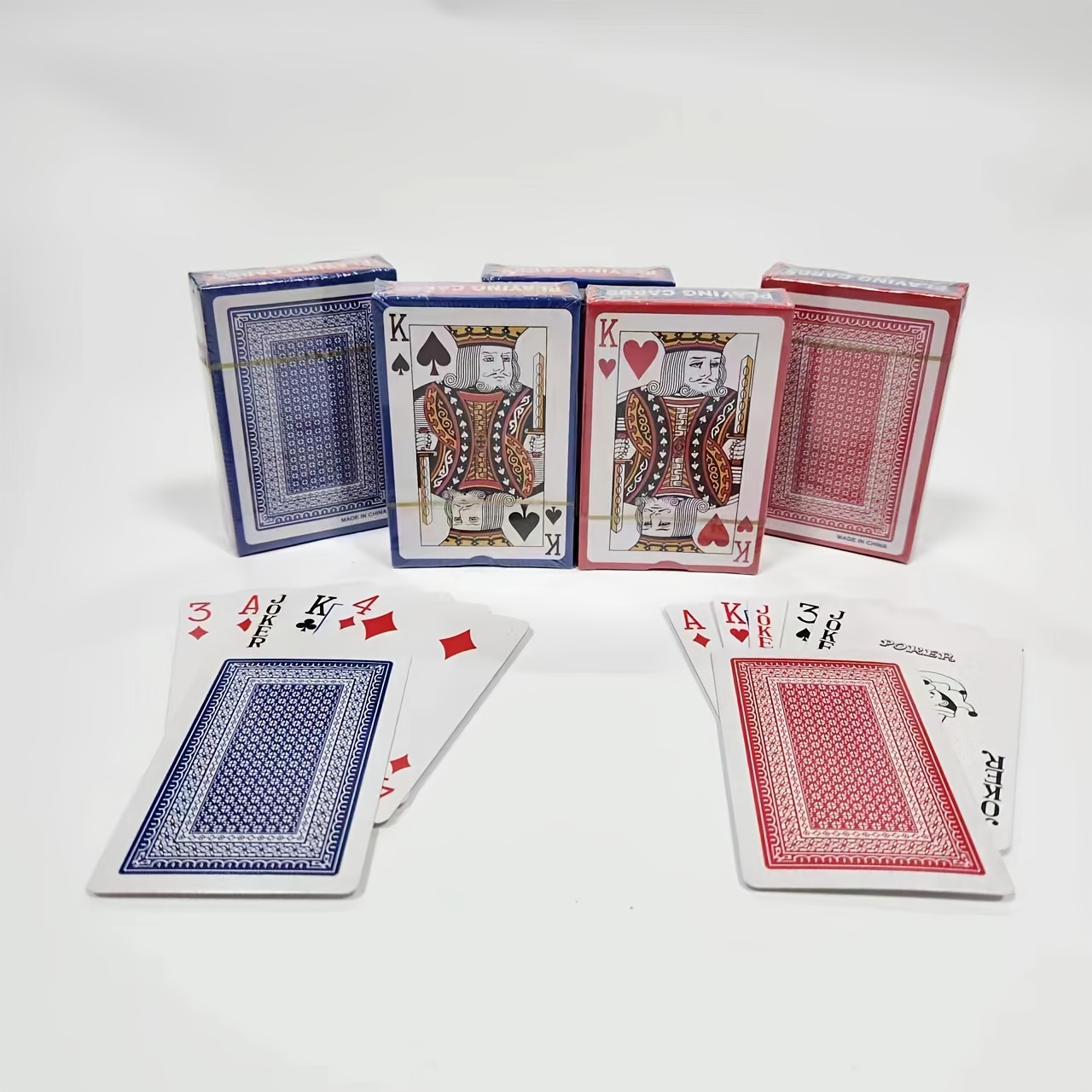 Poker size Playing Cards Perfect For Card Games Party Props - Temu