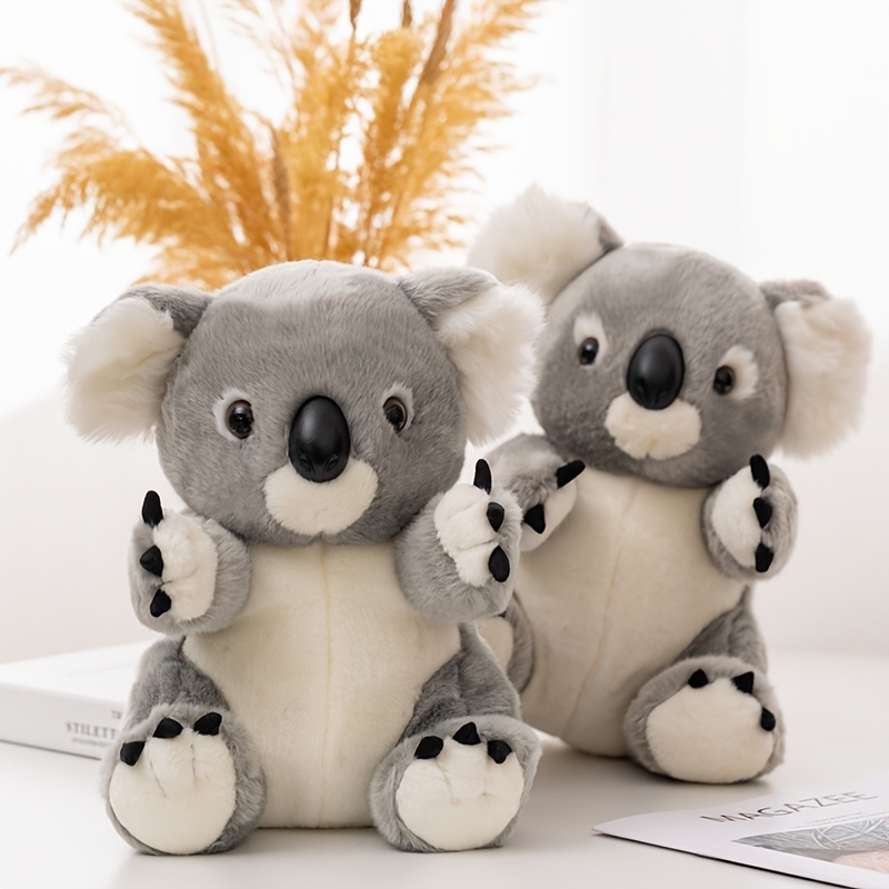 Kawaii Koala Plush Toys Koala Bear Stuffed Soft Doll Lovely - Temu